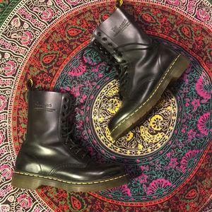 Black High Top Doc Martens
